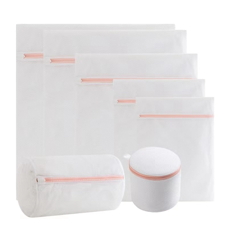 100% Polyester Laundry Mesh Washing Bag for Bra