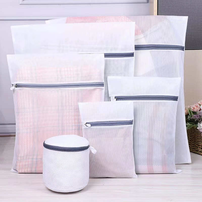 100% Polyester Laundry Mesh Washing Bag for Bra