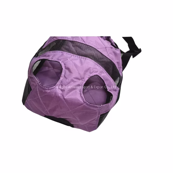 Pack de sac de poitrine de transporteur de chat de chien de compagnie de toile extérieure d'OEM
