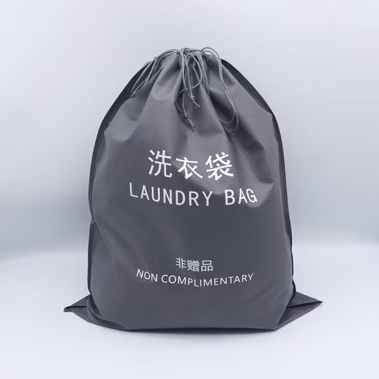 Sac à linge non tissé à ultrasons personnalisé