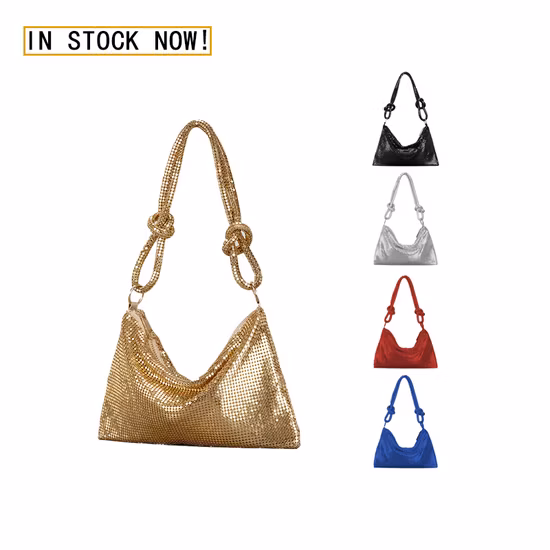 Prix ​​d'usine Fashion Chain Party Sac à bandoulière Sacs à main de mariage pour dame